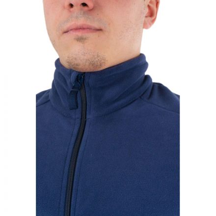 Толстовка флис цв. синий (260гр.) р. 48-50/170-176