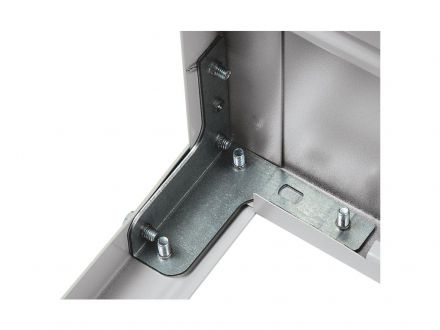 Стеллаж MS Standart 1850x1000x500 мм 6 полок