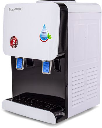 Водораздатчик Aqua Work 105-TWR бело-черный настольный