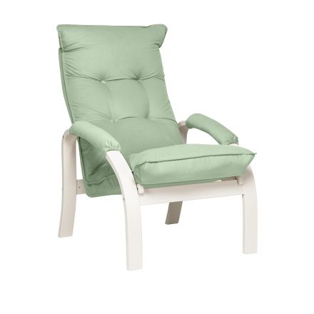 Кресло-трансформер Leset Левада, Слоновая кость, V14 бирюзовый, Ткань Велюр