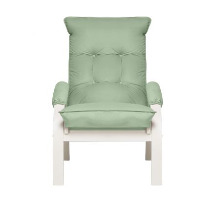 Кресло-трансформер Leset Левада, Слоновая кость, V14 бирюзовый, Ткань Велюр