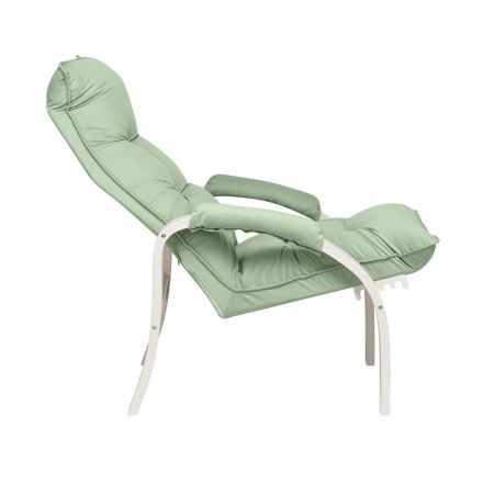 Кресло-трансформер Leset Левада, Слоновая кость, V14 бирюзовый, Ткань Велюр