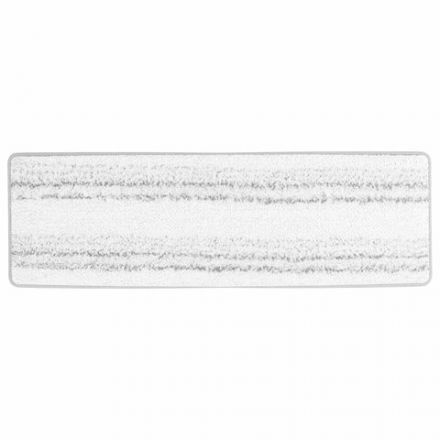 Насадки МОП для швабры липучка, КОМПЛЕКТ 2 шт., плотная микрофибра, 38х12,5 см, LAIMA, 609148