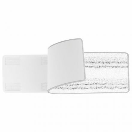 Насадки МОП для швабры липучка, КОМПЛЕКТ 2 шт., плотная микрофибра, 38х12,5 см, LAIMA, 609148