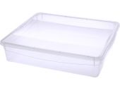 Ящик 400Х335Х85 мм  9л "Кристал"  прозрачный