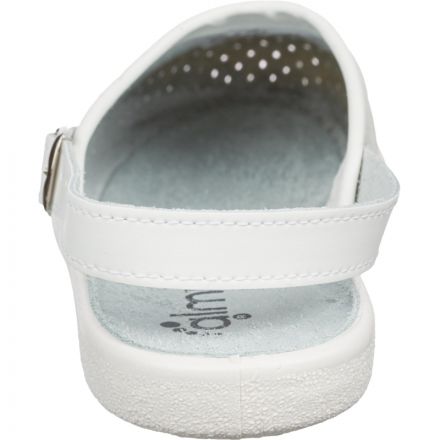 Сабо мужские АЛМИ (арт. 7202-00101) Павел,белые, р.44