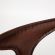 Стул Secret De Maison HORN ( mod. M-19852)  металл/кожа буйвола, 49х56х81см, коричневый