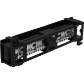 Патч-панель TWT TWT-PP12UTP-H настенная горизонтальная, 12 портов, UTP, 5E