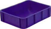 Ящик 430х330х110 без крышки, под пирожные  синий