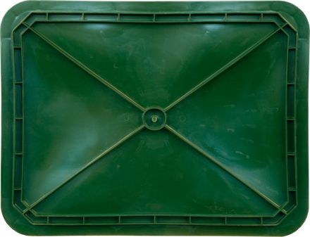 Ящик 430х330х110 без крышки, под пирожные синий Ящик 430х330х110 без крышки, под пирожные синий