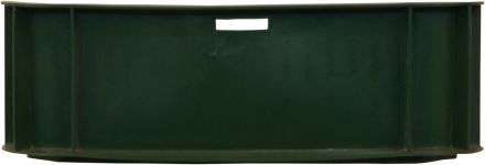 Ящик 430х330х110 без крышки, под пирожные синий Ящик 430х330х110 без крышки, под пирожные синий