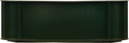 Ящик 430х330х110 без крышки, под пирожные синий Ящик 430х330х110 без крышки, под пирожные синий