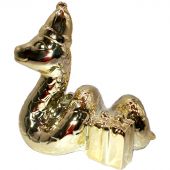 Украшение НГ из фарфора / 8,8х9х5,8см арт.92740