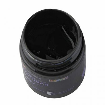 Краска акриловая матовая "Декола", банка 50 мл, черная, Невская Палитра, 14328810