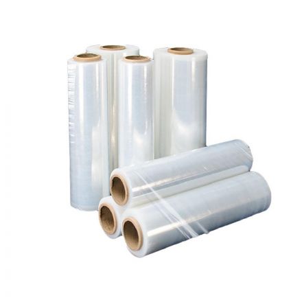 Стрейч-пленка перв.сыр для маш.уп 180% 23мкм 50см 1512м 16кг нетто СПб