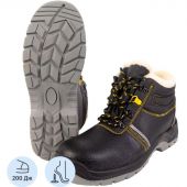 Ботинки Лайн ПУ/ТПУ с МП и МС утепленные р.39 (ЗБЛ-МПС) Ботинки Лайн ПУ/ТПУ с МП и МС утепленные р.39 (ЗБЛ-МПС)