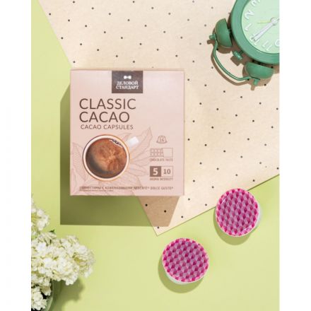 Какао в капсулах Деловой Стандарт Classic Chocolate, 16кап/уп (DG)