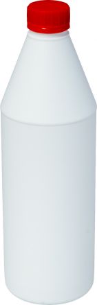 Бутыль 1л натуральная с пробкой (высокая)