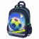Рюкзак ПИФАГОР SCHOOL, 1 отделение, 3 кармана, "Football match", 38x28х14 см, 273171