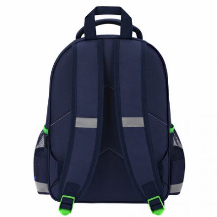 Рюкзак ПИФАГОР SCHOOL, 1 отделение, 3 кармана, "Football match", 38x28х14 см, 273171