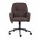Кресло Tetchair GARDA, флок , коричневый, 6