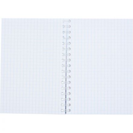 Бизнес-тетрадь А6,80л,кл,бок.греб,карт+УФлак Attache Selection TravelItaly