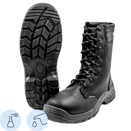 Ботинки с высоким берцем ОМОН 3219 ПУ, черный (41)