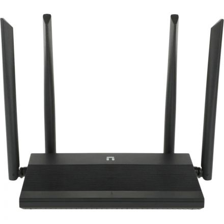 Маршрутизатор Netis N3 двухдиапазонный AC1200, до 867 Мбит/с, черный Маршрутизатор Netis N3 двухдиапазонный AC1200, до 867 Мбит/с, черный