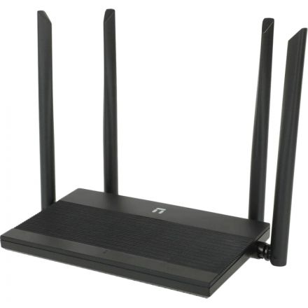 Маршрутизатор Netis N3 двухдиапазонный AC1200, до 867 Мбит/с, черный Маршрутизатор Netis N3 двухдиапазонный AC1200, до 867 Мбит/с, черный