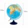 Глобус интерактивный + очки VR, физический / политический, GLOBEN, 32 см, рельефный, с подсветкой, INT13200290
