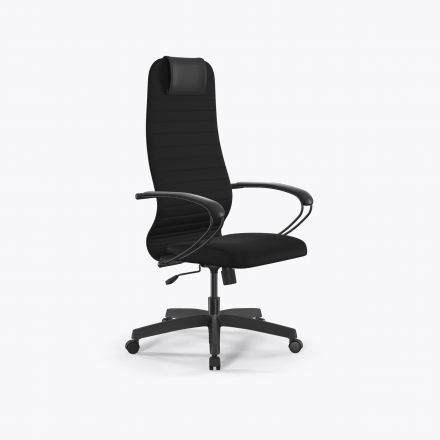 Кресло SU-B-10/подл.130/осн.001 Черный