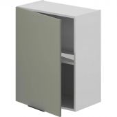 Шкаф SP_VOK полка 1 дверь W1D_72_40 (339 Платин. зелён)