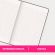 Блокнот МАЛЫЙ ФОРМАТ (91х140 мм) А6, BRAUBERG ULTRA, под кожу, 80 г/м2, 96 л., клетка, черный, 113024