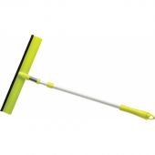 Комплект для мытья стекол Home Queen (сгон (склиз) 27 см, губка, ручка телескопическая 40-73 см) Комплект для мытья стекол Home Queen (сгон (склиз) 27 см, губка, ручка телескопическая 40-73 см)