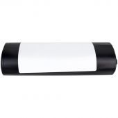 Мешки для мусора ПВД 30л 50х60см 12мкм черные 30шт/рул, ТЯ