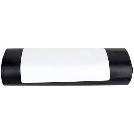 Мешки для мусора ПВД 30л 50х60см 12мкм черные 30шт/рул, ТЯ