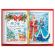 Адвент-календарь новогодний из картона "Новогодняя сказка", 31 ЗАДАНИЕ, размер 41,5х29,5 см, 92297