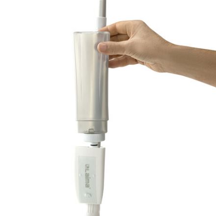 Швабра с распылителем UltraSpray Z, 2 насадки из микрофибры с плоским ворсом, скребок, LAIMA, 609145