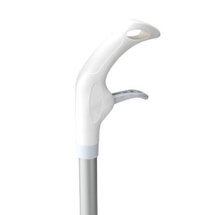 Швабра с распылителем UltraSpray Z, 2 насадки из микрофибры с плоским ворсом, скребок, LAIMA, 609145