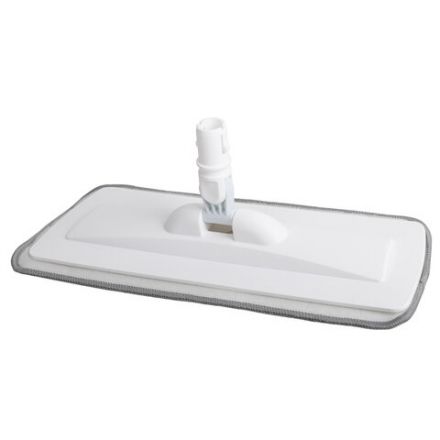 Швабра с распылителем UltraSpray Z, 2 насадки из микрофибры с плоским ворсом, скребок, LAIMA, 609145