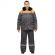 Костюм рабочий зимний з35-КПК серый/оранжевый (р.52-54) 158-164