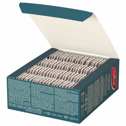 Чай МАЙСКИЙ "Ароматный бергамот" черный цейлонский байховый, 100 пакетиков по 1,5 г, 102627