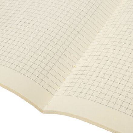 Тетрадь 60 л. в клетку обложка КРАФТ, бежевая бумага 70 г/м2, сшивка, В5 (179х250 мм), ВИНИЛ, BRAUBERG, 403808