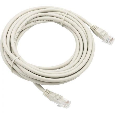 Патч-корд A1, A1-LCU5E-C-5M, 5 м., U/UTP, 5e, медь, серый