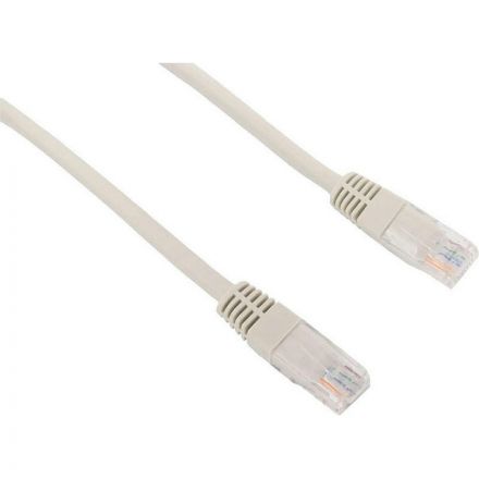 Патч-корд A1, A1-LCU5E-C-5M, 5 м., U/UTP, 5e, медь, серый