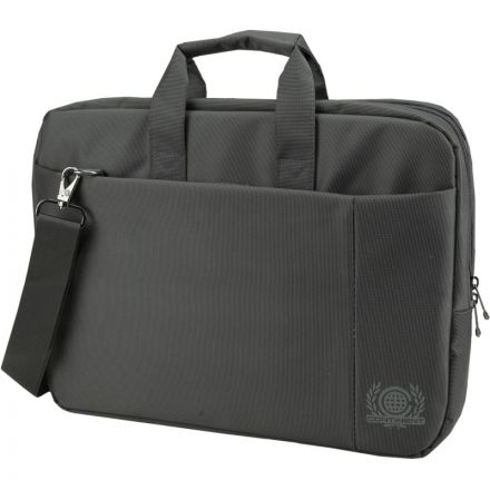 Сумка для ноутбука 15.6, Continent, серая, CC-215 GR