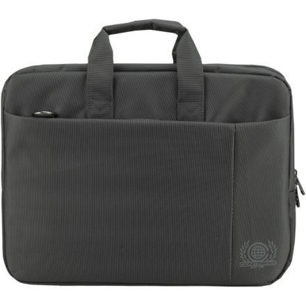 Сумка для ноутбука 15.6, Continent, серая, CC-215 GR