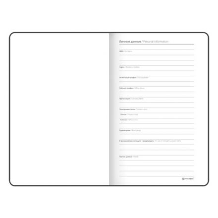 Блокнот А5 138x213 мм, BRAUBERG "Basic", под кожу, 80 л., клетка, ассорти, CLASSIC, 116231 Блокнот А5 138x213 мм, BRAUBERG "Basic", под кожу, 80 л., клетка, ассорти, CLASSIC, 116231