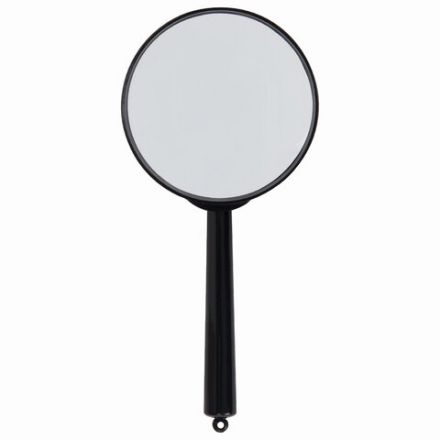 Лупа просмотровая BRAUBERG, диаметр 75 мм, увеличение 5, 451800