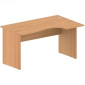 Стол Easy One правый (872,873) груша ароза Ш1400 Г900